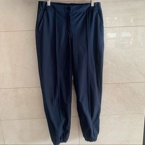 Size 29 Navy Blue Warpstreme High Rise Lululemon Joggers